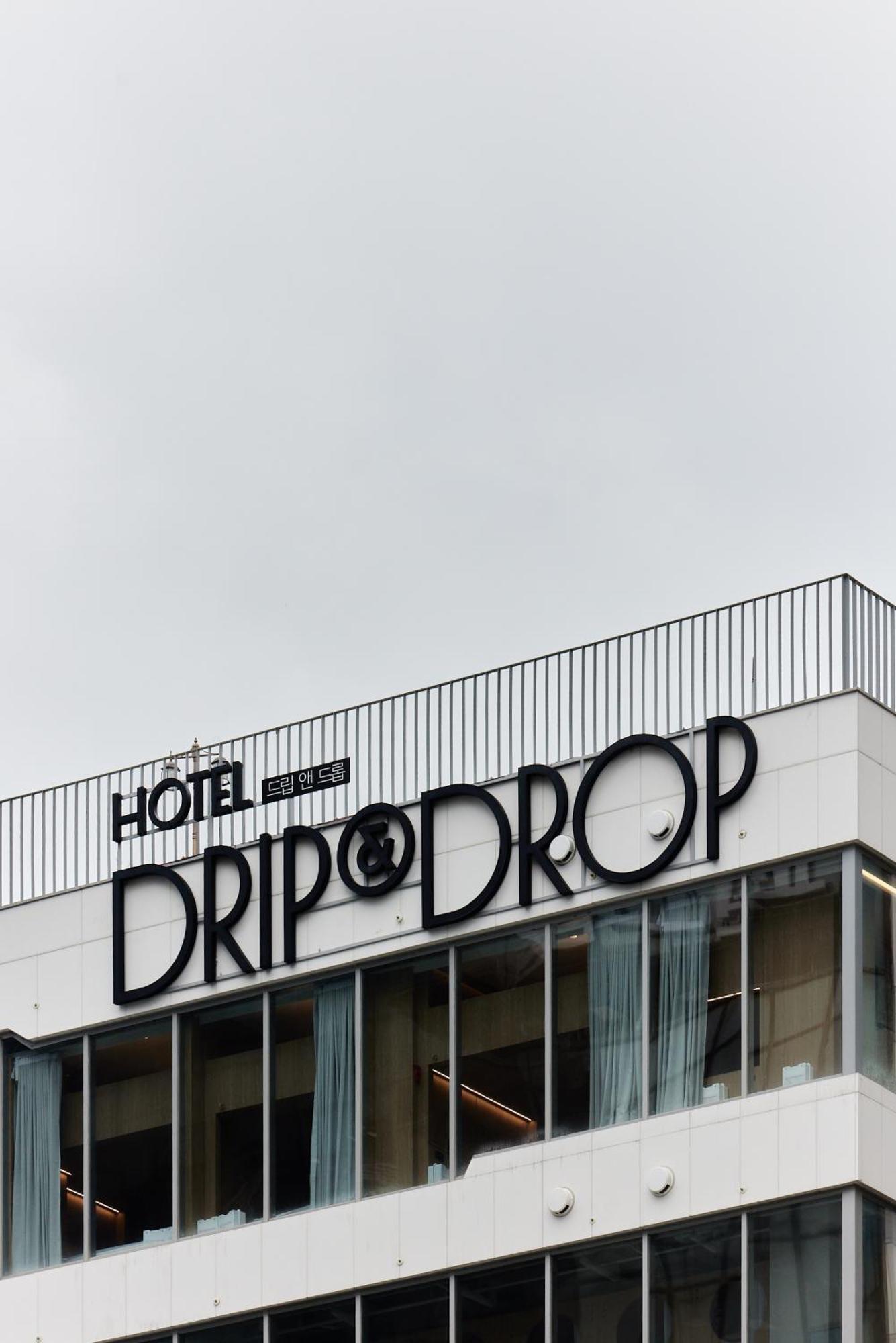 Hotel Drip&Drop, Myeongdong Seul Exterior foto
