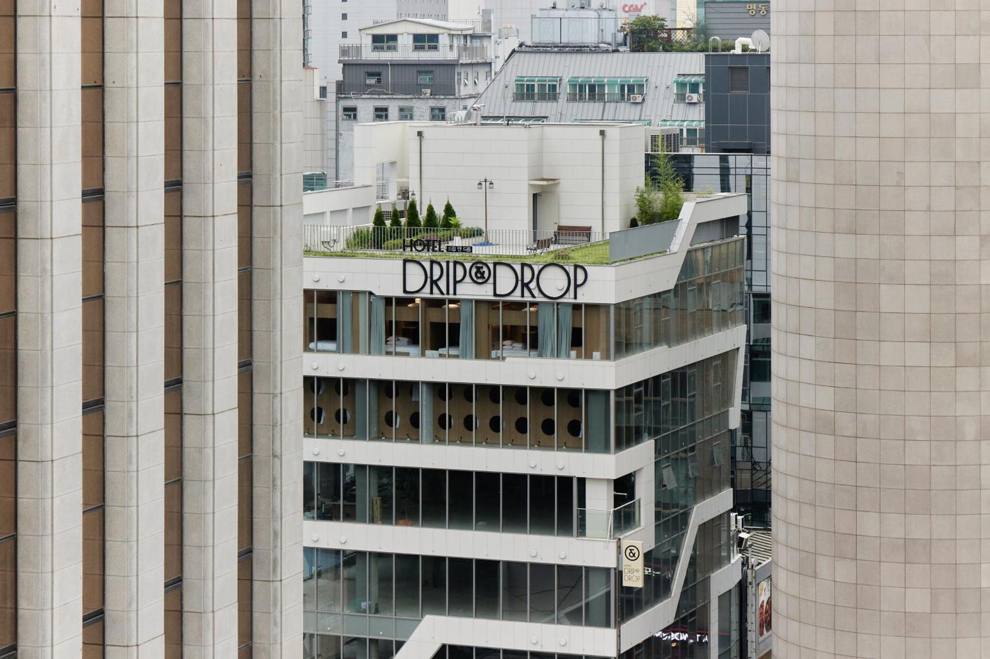 Hotel Drip&Drop, Myeongdong Seul Exterior foto