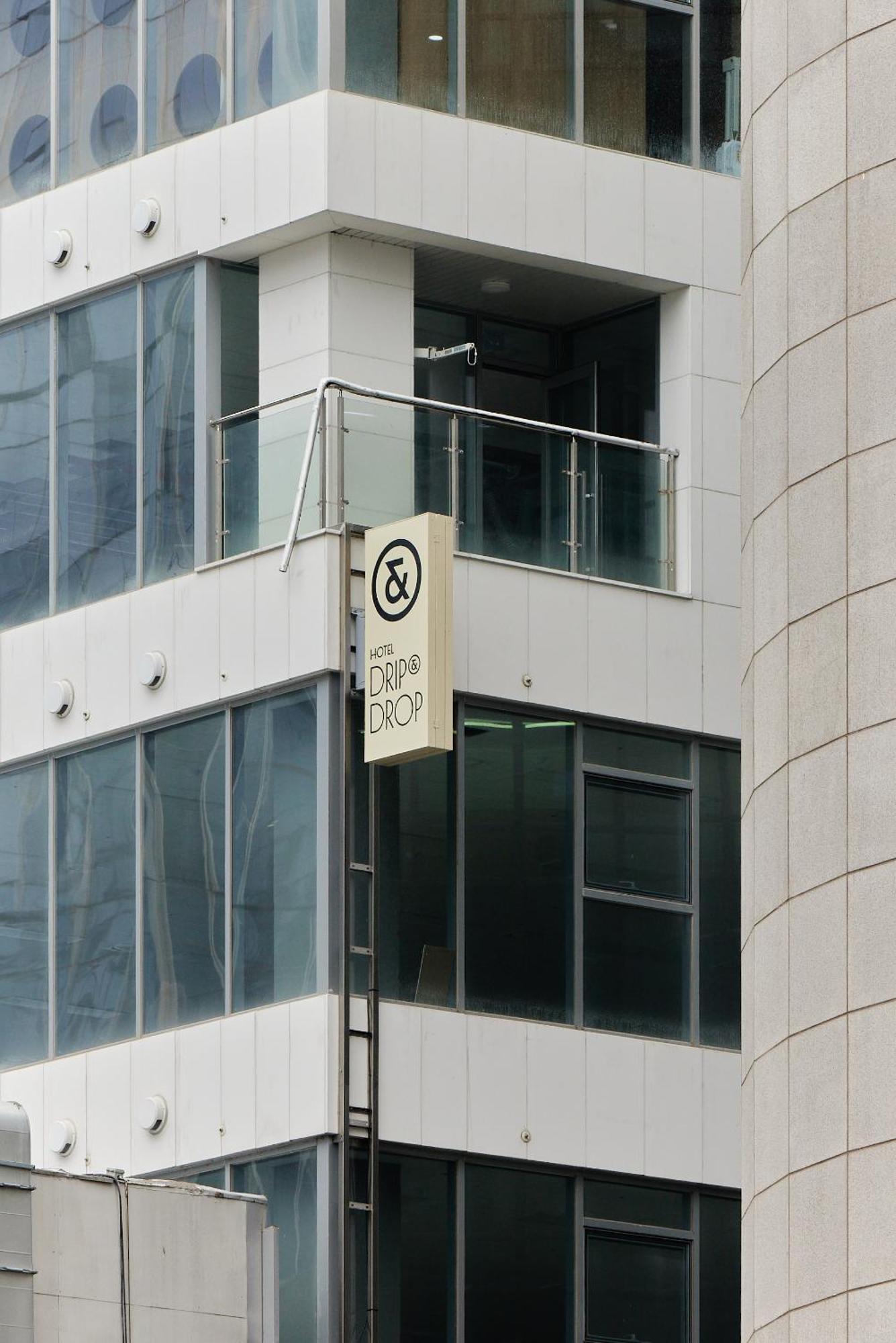 Hotel Drip&Drop, Myeongdong Seul Exterior foto