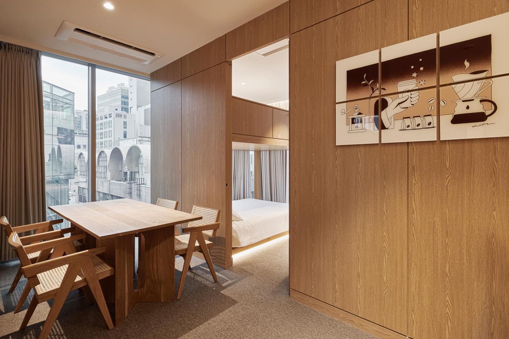 Hotel Drip&Drop, Myeongdong Seul Exterior foto